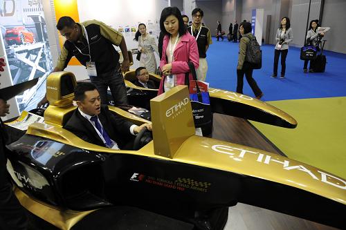 2011亞洲國際航空展覽會暨論壇在香港舉行
