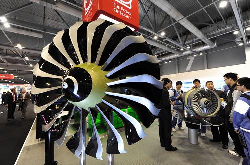 2011亞洲國際航空展覽會暨論壇在香港舉行